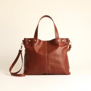 Sac artisanal cuir